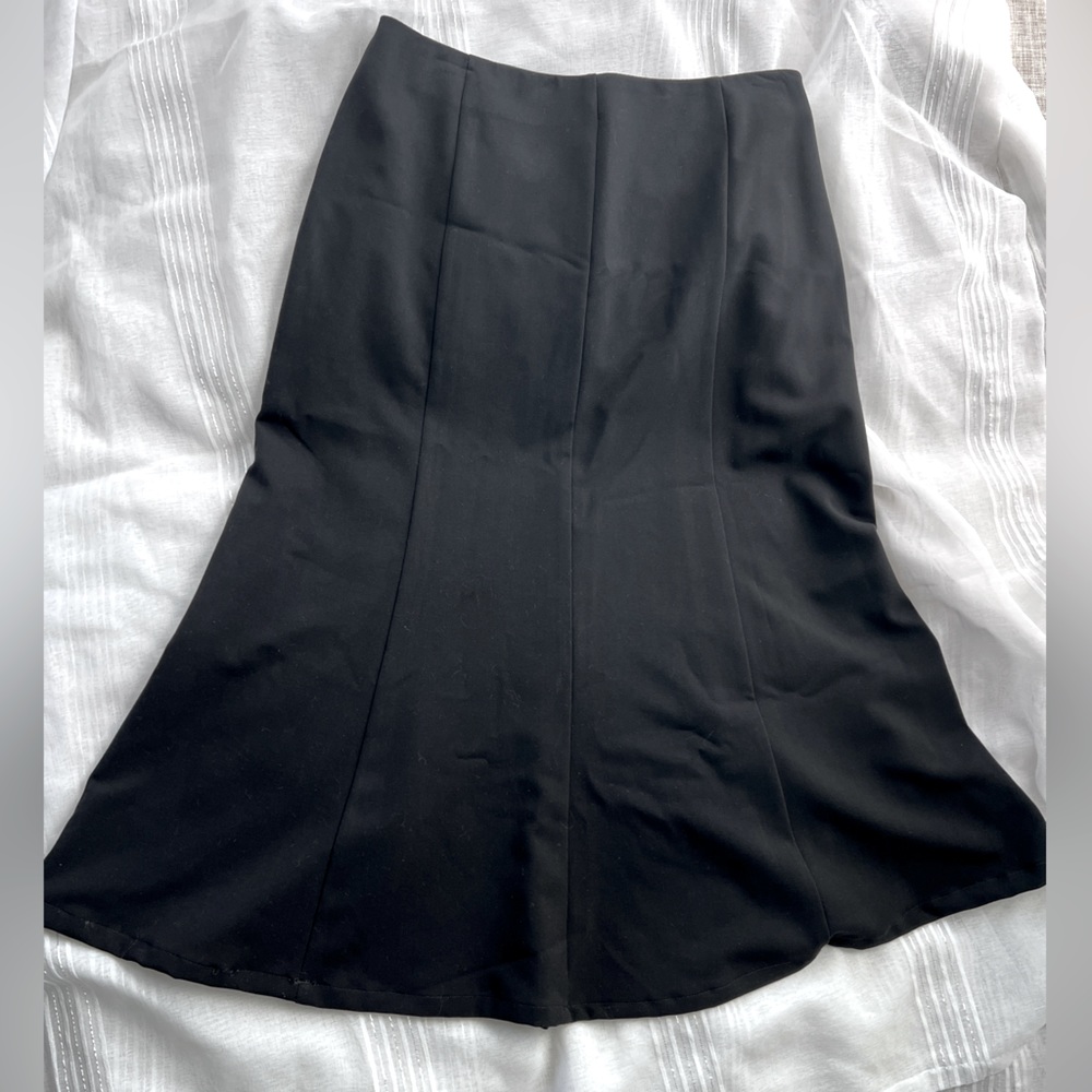 East 5th flared midi to maxi skirt